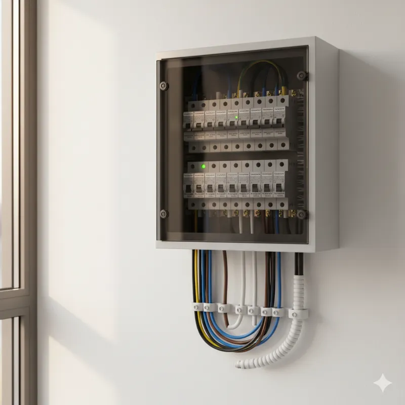 Quadros & Disjuntores