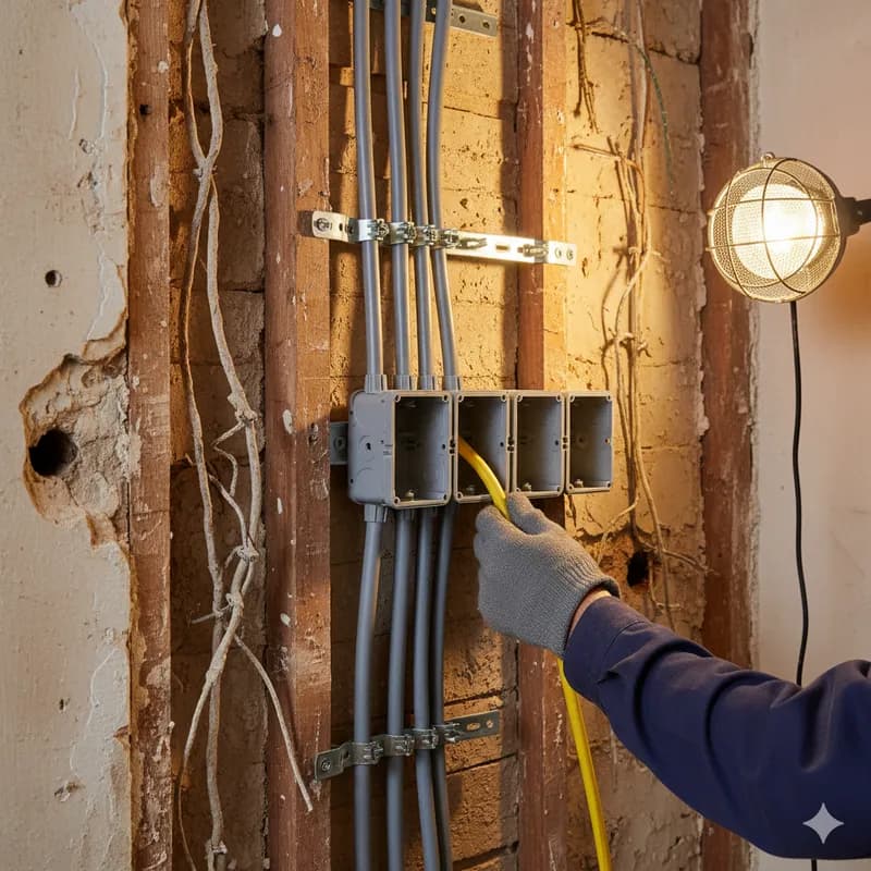 Cablagem & Recablagem